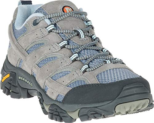 Merrell Women's Moab 2 Vent Hiking Shoe, Smoke, 8.5 M US