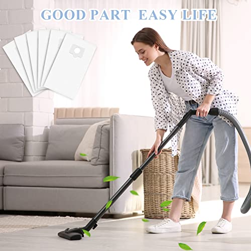 Improvedhand Replacement Type Q/C 53292 Cloth Vacuum Bags Fit for Ken-more 5055, 50557, 50558, 20-53292, 53291, 200 series, 400 series, 600 series, 700 series, 800 series Canister Vacuum Cleaner