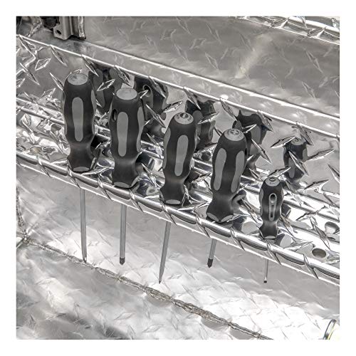 UWS EC10451 69-Inch Heavy-Wall Aluminum Truck Tool Box with Low Profile, RigidCore Lid