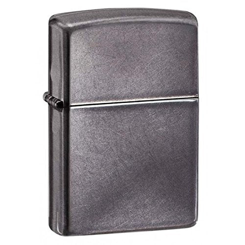 Personalized Gray Dusk Zippo Lighter - Free Engraving