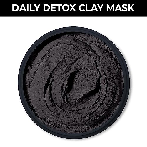 Nykaa Naturals Clay It Cool Clay Mask, Daily Detox, 3.5 oz - Clay Face Mask for Pore Reduction - Exfoliates Dead Skin Cells - Brightening Face Mask