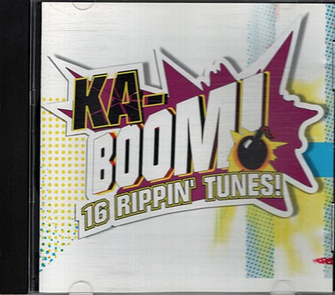 Ka-Boom! 16 Rippin' Tunes! ~ Various Artists ~ Electronic ~ CD ~ Used VG