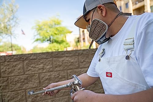 Dickies Industrial Wear mens Painters Bib Overall , White, 38W x 32L US