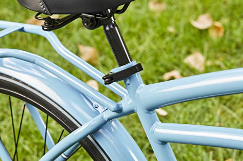 Huffy Woodhaven 26 Inch Men's Cruiser Bike - Stone Blue Gloss
