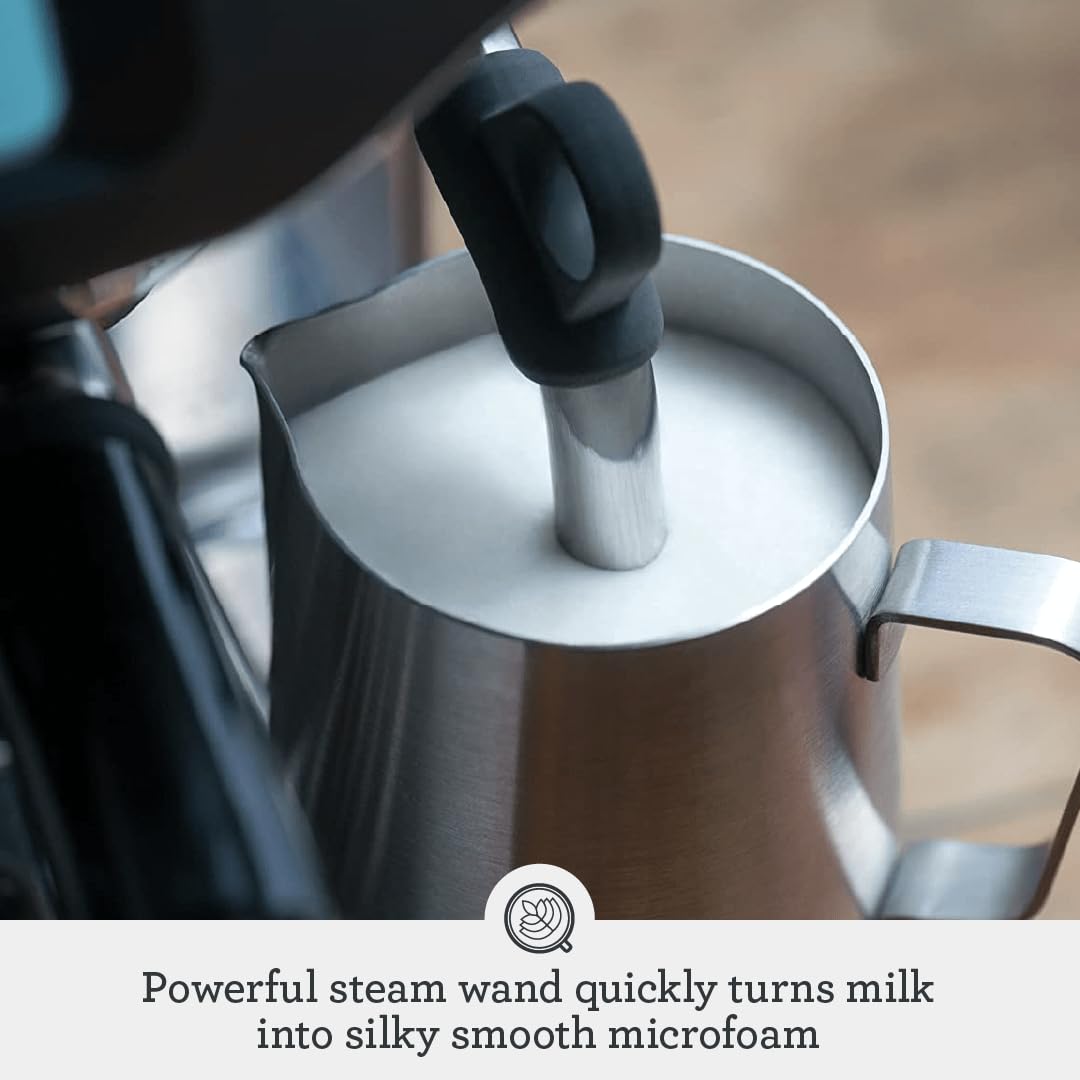 Breville Barista Pro Espresso Machine BES878RVC, Red Velvet Cake