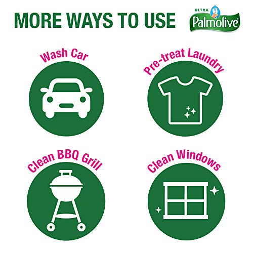 Palmolive Ultra Liquid Dish Soap, Pure and Clear, 32.5 Fl Oz