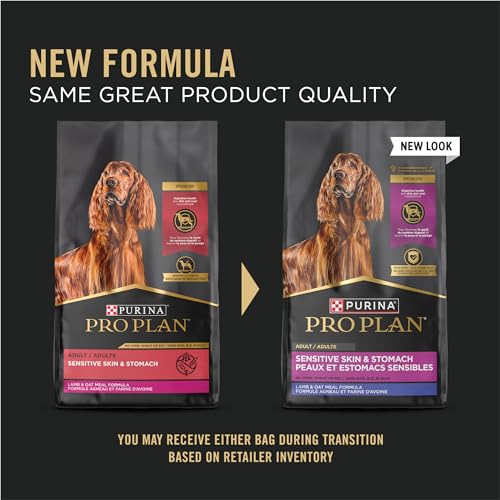 Purina Pro Plan Sensitive Skin and Stomach Adult Dog Food Small Breed Salmon and Rice Formula - 16 lb. Bag