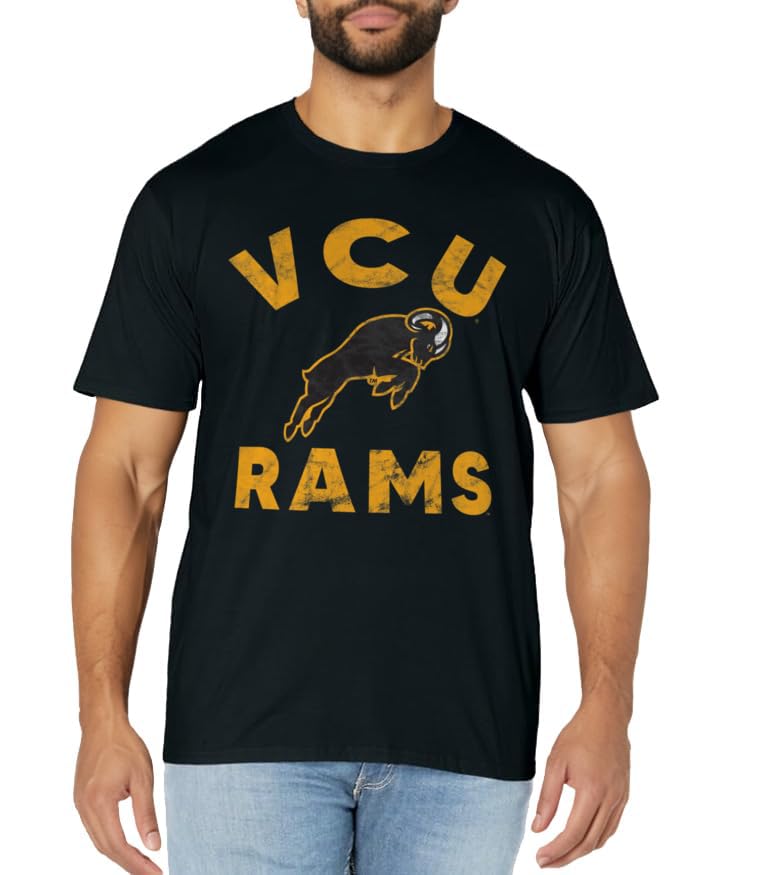 Virginia Commonwealth University VCU Rams Large T-Shirt