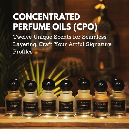 PEARLANERA RED LALIBELLA .68 Fl Oz, Perfumes for Women, Captivating Fruity Floral Perfume Oil, Perfect for Daily Wear, Presented in an Exquisite Bottle.