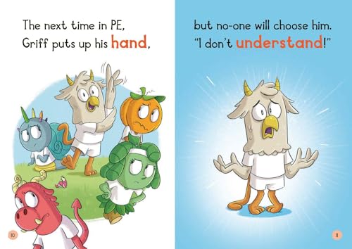 Griffin Loves to Win: School of Monsters