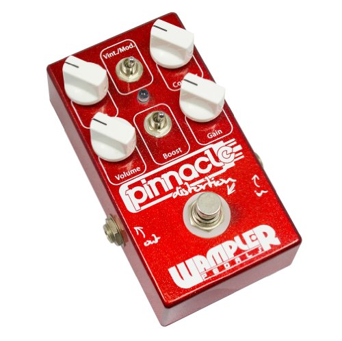 Wampler Tumnus Deluxe Overdrive & Boost Guitar Effects Pedal