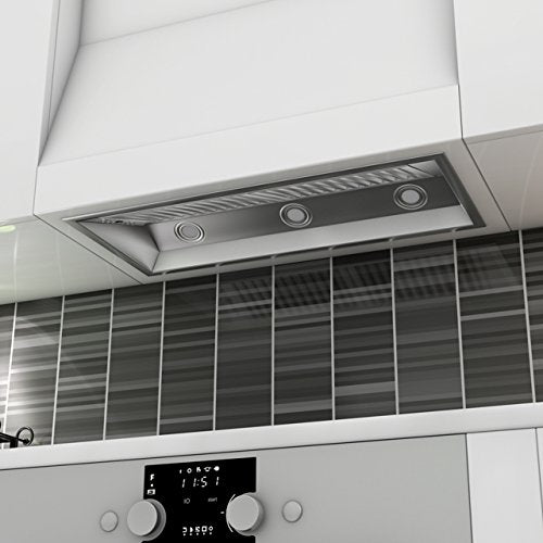 Z Line 698-34 Stainless Steel Range Hood Insert, 34-Inch