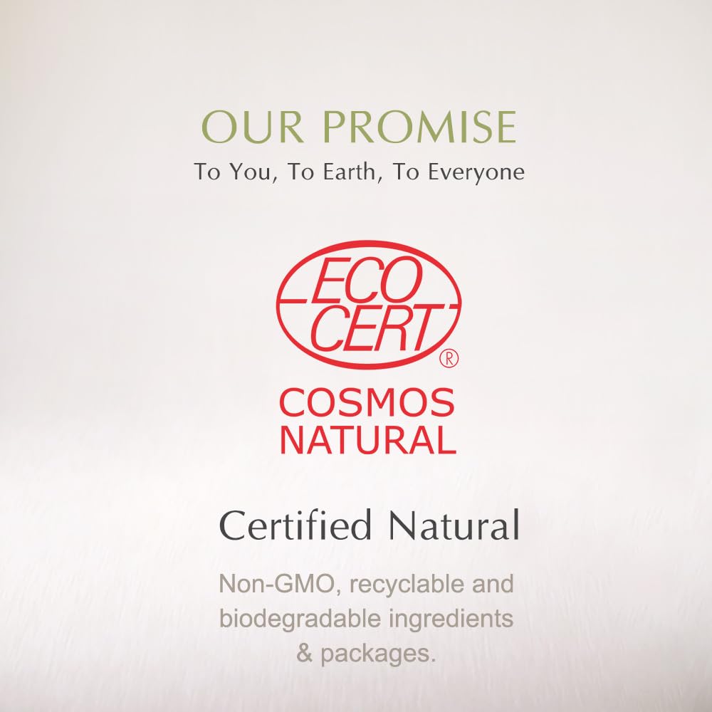 INNA ORGANIC INNA FIRST PICK SET, Anti-aging, Deep Hydration, Soothing, Luxury Clean Beauty, Home SPA, EWG and COSMOS Certified, Pack of 5…