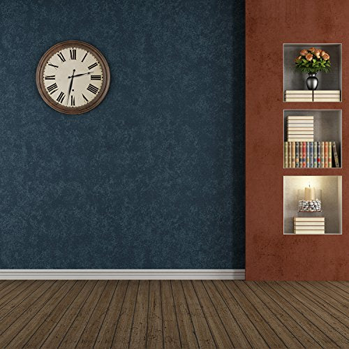 High Torque Quartz Clock Movement Replacement Parts with 208 mm/ 8.2 Inches Long Spade Hands and Hanger(15 mm/ 3/5 Inches)