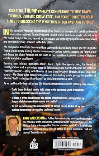 The Trump Code: Exploring Time Travel, Nikola Tesla, the Trump Lineage, and America's Future