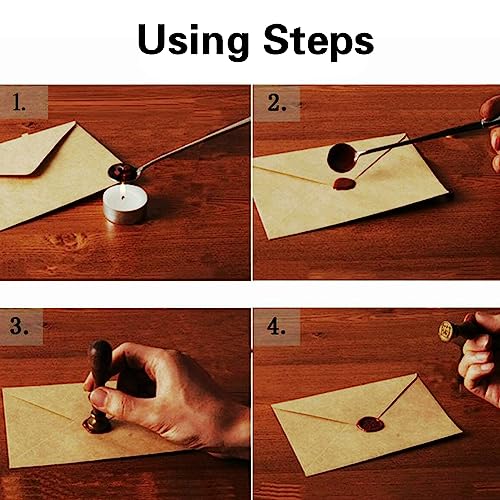 Sunflower 3D Wax Seal Stamp, ONWINPOR Flower Wax Stamp Head Embossing Sealing Stamp Head No Handle, Great DIY Sealing Wax Tools for Invitation Envelope Christmas Gift Wrapping (D06)