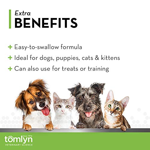 TOMLYN Pill-Masker Original Bacon-Flavored Paste for Dogs & Cats, 4oz