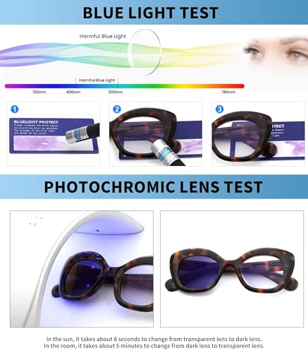 JM 3 Pack Oversized Cat Eye Reading Glasses for Women Funky Blue Light Flexible Cateye Readers +4.0