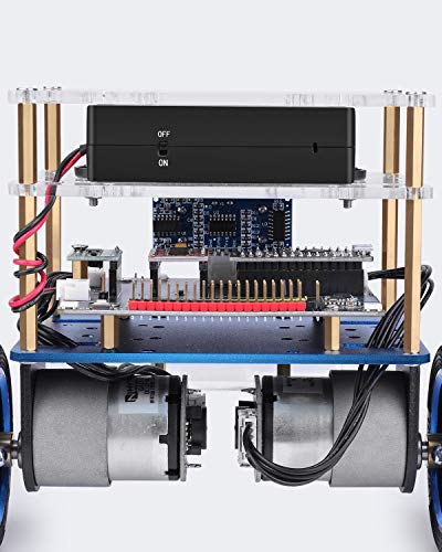 ELEGOO Tumbller Self-Balancing Robot Kit for Arduino Robotics for Kids Ages 8-12 12-16 Birthday Gifts for 8 9 10 11 12 13 14 15 Year Old Boys Girls Teens STEM Building Toys Science Kits Robot Building