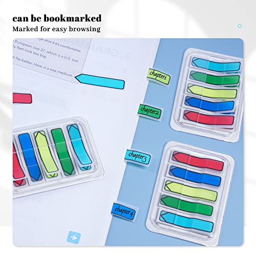 Golcellia 1600 Pieces, Transparent Sticky Notes, Page Markers, Book Tabs, Sticky Note Tabs, Sticky Tabs, Page Tabs, Label Stickers, Pop Up Index Tabs, Tabs Flags Stickers, Index Tabs Flags