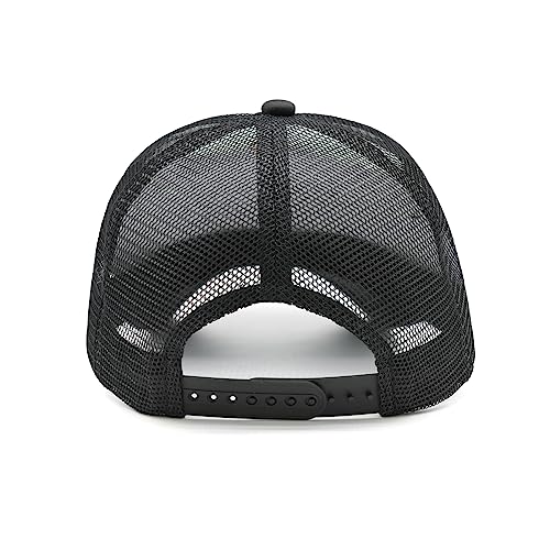 Waldeal I'd Rather Be Playing Pickleball Trucker Snapback Hat Adjustable Pickle Ball Mesh Baseball Caps for Men and Women