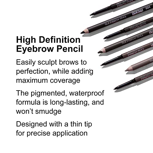 PUPA Milano High Definition Eyebrow Pencil - Easily Shape And Define Flawless Eyebrows - Fill And Volumize For Beautiful Thick Brows - Sculpt Your Arches With Smooth Precision - 001 Blonde - 0.003 Oz