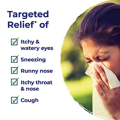 Boiron AllergyCalm Tablets 180 Count, Relief from Allergies and Hay Fever Symptoms of Sneezing, Runny Nose, and Itchy Eyes or Throat, Allergy Calm Tabs (Formerly RhinAllergy) (Pack of 3 60ct Boxes)