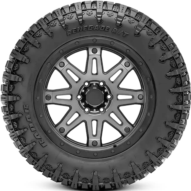 LT35X12.50R17 RADAR RENEGADE R/T 12PLY 121Q M+S 80psi***12PLY******40K+ROAD HAZARD