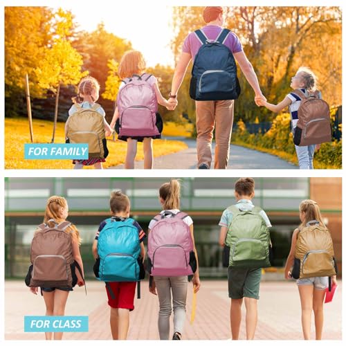 Patelai 48 Pcs Back Packs Bulk for Kids Classic Bookbags 17 Inch Colorful Basic Back Packs School Supply Kits for Boys Girls (Cartoon Prints)