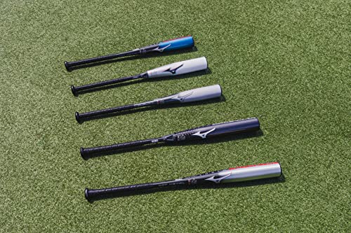 Mizuno Speed Helix Bat Grip Tape (2-Pack), 1.20 mm, Black