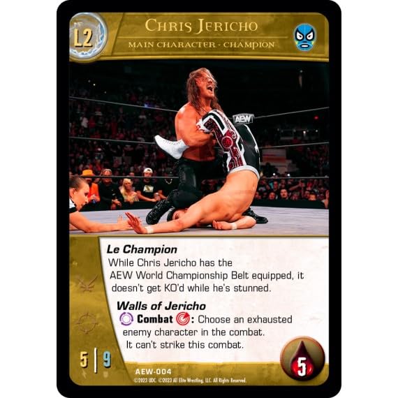 Upper Deck Vs. System® 2PCG®: AEW (All Elite Wrestling)