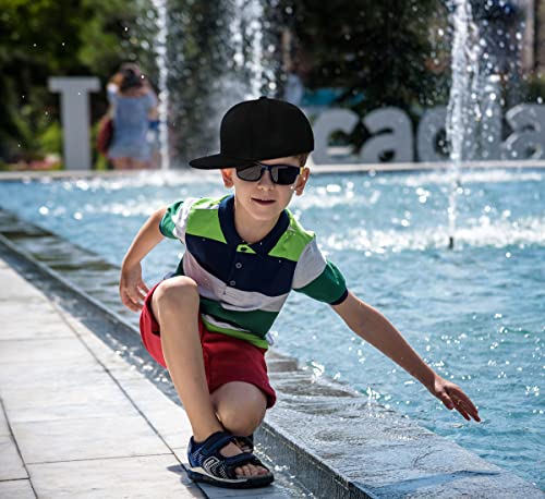 Kids Baseball Hat Toddler Boy Girl Sun Protection Hat Cotton Hats,Sun Hat for Baby Girls Boys Children (1-2 Years