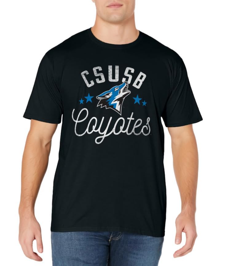 Cal State San Bernardino CSUSB Coyotes Logo T-Shirt