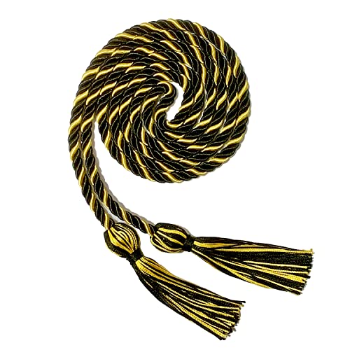 GraduationRoyal Honor Cord,Single Braided Cord Length 68'',Grad Days Available in 15 Colors (Red/White)