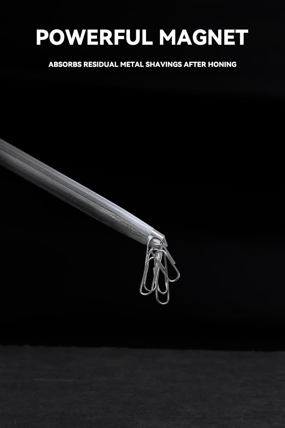 TUO Honing Steel for All Kitchen Knives Daily Sharpening Maintenance - High Carbon German Stainless Steel with Pakkawood Handle - 9-inch Sharpening Rod with Case - Fiery Phoenix Series