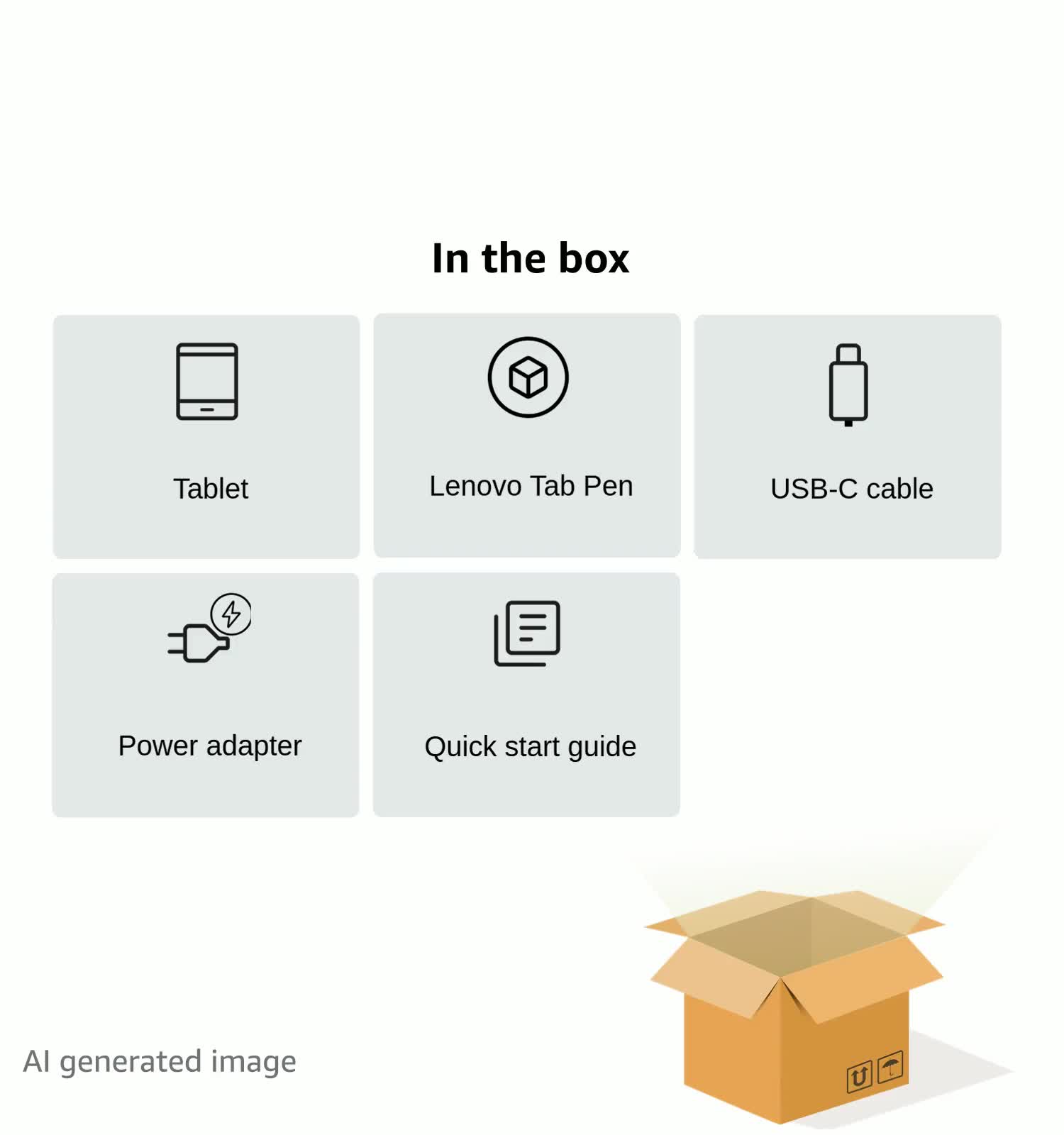 Lenovo Tab M11, 11” Display, MediaTek Helio G88 Octa-Core, 4GB RAM, 64GB SSD, 1920x1200 px, Ambient Light-Sensor, 10 Hour Battery, Comes w/Pen, Luna Grey