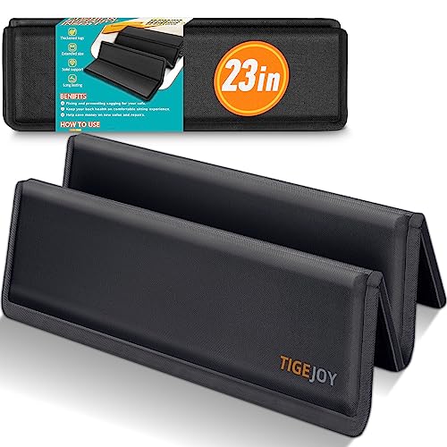 TigeJoy Heavy Duty Sofa Cushion Support Board for Sagging Couches, Thick Solid Wood Boards Add Strong Seat Supports, 20.5''Wx 23" L for Armchair, Replacement Stuffing Under Couches Sofa Saver