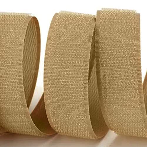 1 inch Wide Graphite Gray Hook and Loop Adhesive Tape 1 Yd Length Self Sticky Hook Loop Tape Heavy Duty Tan Fastener Adhesive Tape for Window Fixing Mosquito Net Carpets DIY Project Handmade