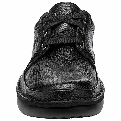 Propét Men's Villager Walker Oxford, Black Grain, 8.5 XX-Wide
