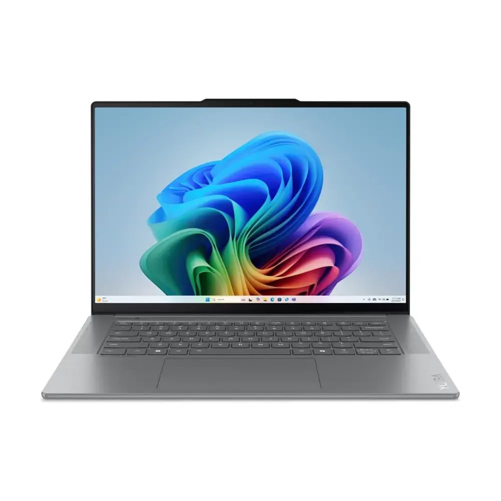 Lenovo Yoga Slim 7i 15ILL9 Aura Edition Copilot+ Laptop: Intel Core Ultra 7 256V, 15.3" 2.8K 500nit 120Hz Touchscreen, 16GB DDR5 RAM, 1TB SSD, Backlit Keyboard, Windows 11 Pro