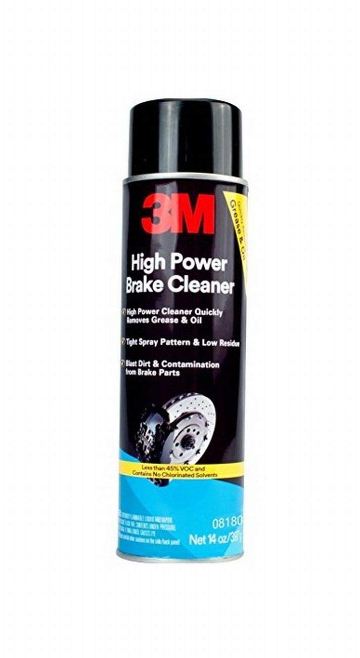 3M 08180 High Power Brake Cleaner 12 Pack 14 oz.