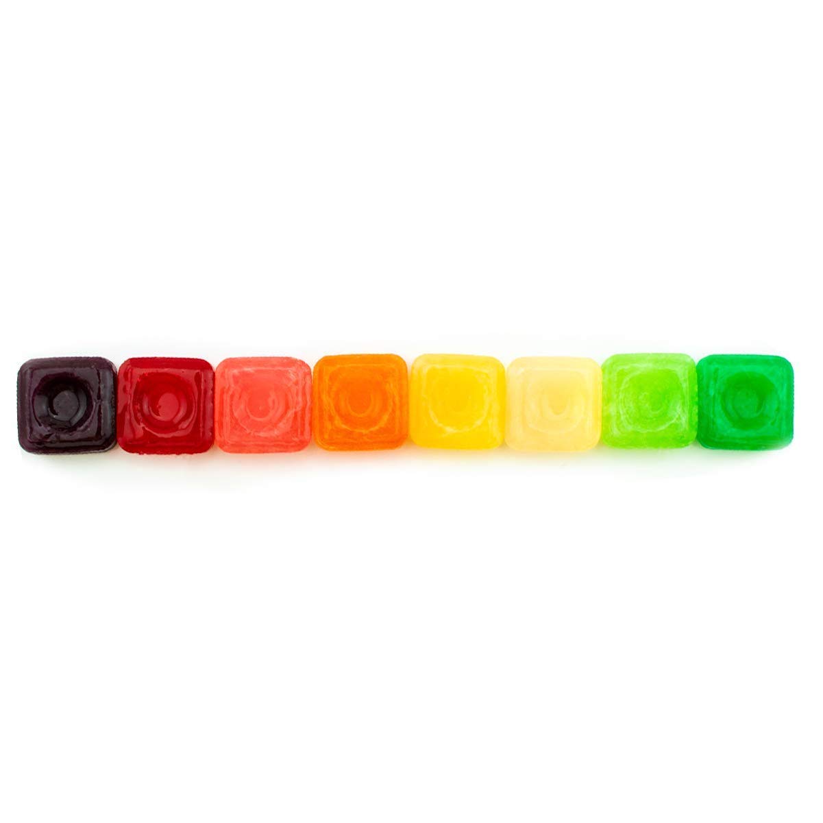 Charms Squares, Assorted Fruit Flavors, 20 Count (Pack of 1)