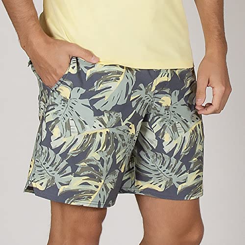 Salt Life Loungin' Boardshort, Ebony, Small