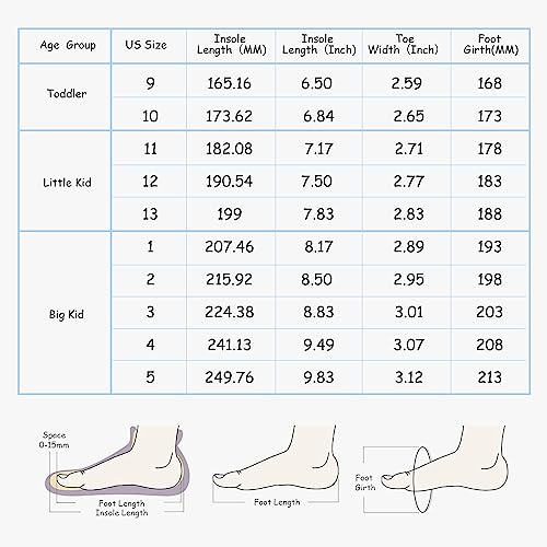 Athlefit Girls Sandals Open Toe Ankle Strap Low Heels Flower Girl Dress Shoes For Toddler Little Big Kid Black/Pu Size 10