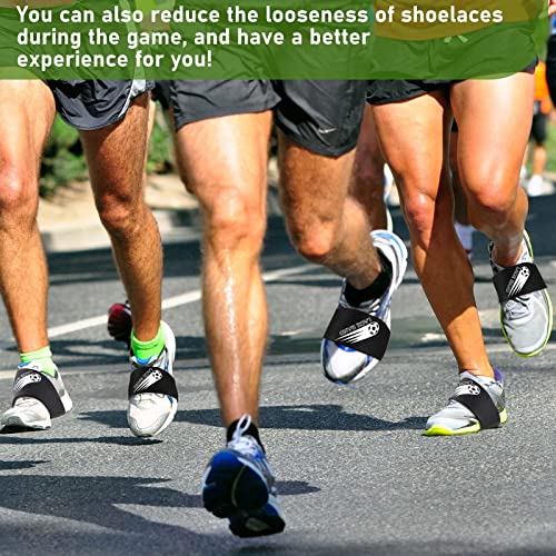 Patelai 4 Pcs Soccer Cleat Lace Cover Football Shoe Band Soccer Shoe Cover Football Cleat Bands Youth Adult for Season(Kids,White)