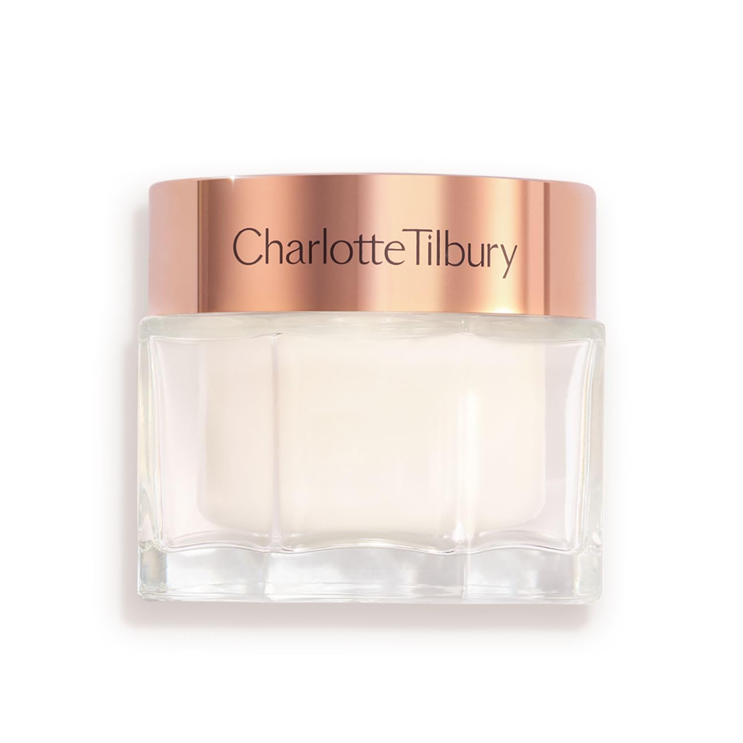 Charlotte Tilbury Magic Cream Face Moisturizer - Firming & Hydrating Face Cream with Cushion + Lift Mesh Technology, Vitamins C & E, Peptide Complex & Hyaluronic Acid (50ml)