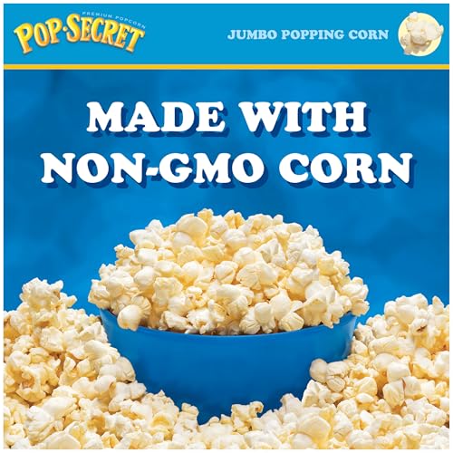 Pop Secret Jumbo Popcorn Kernels, 30 Oz Jar