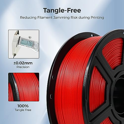 FLASHFORGE ASA Filament 1.75mm Sparkle Sky Blue, 3D Printer Filament 1kg (2.2lbs) Spool-Dimensional Accuracy +/- 0.02mm, 3D Printing Filament Durable, High UV-Resistant, Ideal for Outdoor Applications