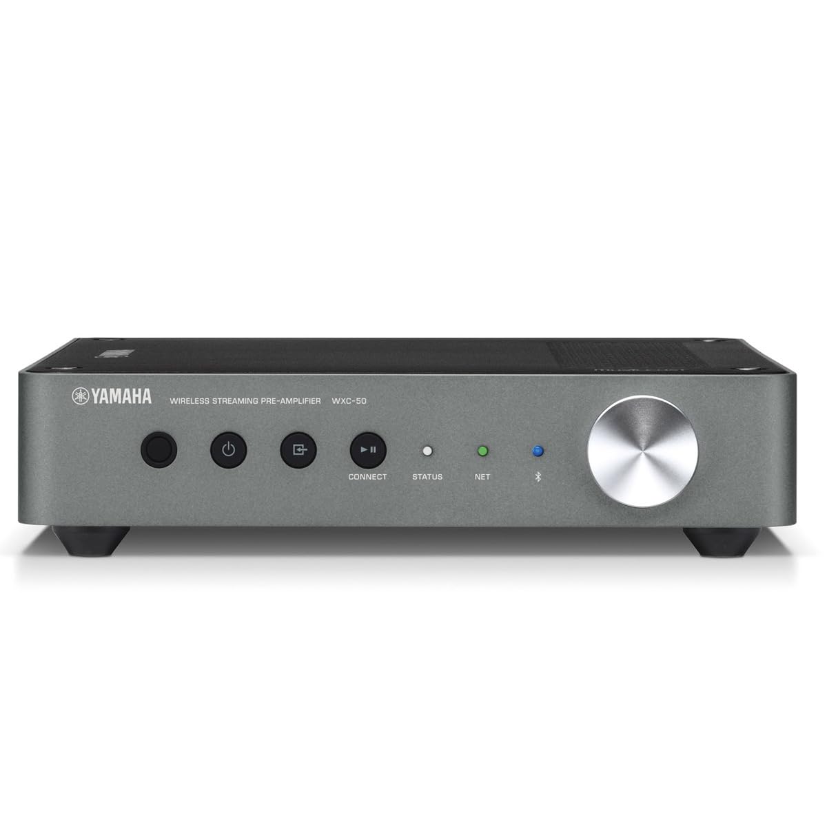 YAMAHA WXC-50 MusicCast Wireless Streaming Preamplifier (Dark Silver)