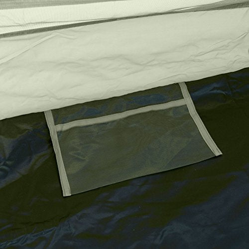 Winterial Single Person Personal Bivy Tent - Lightweight One Person Tent With Rainfly, 2lbs 9oz, Stakes, Poles and Guylines Included, Backpacking and Hiking Bivy Tent, Green